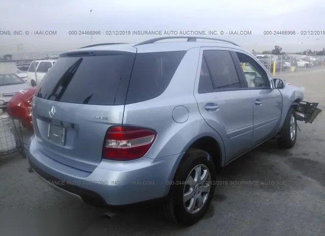 4JGBB86EX6A138857 2006 2006 Mercedes-Benz ML 350- 4Matic 4