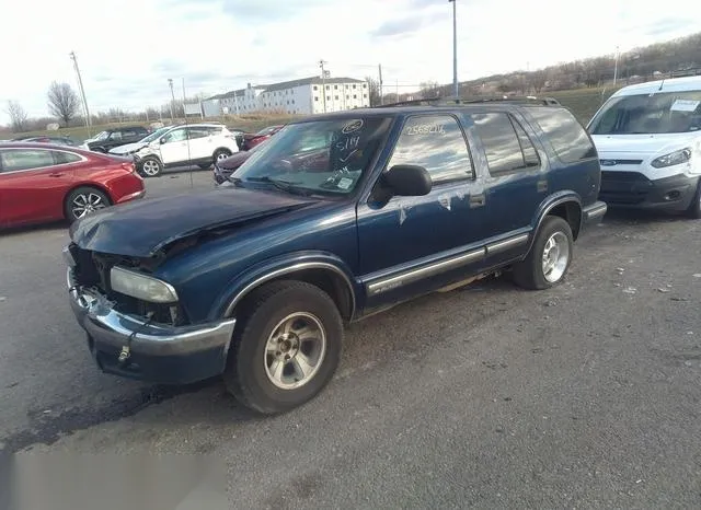 1GNCS13W8X2246247 1999 1999 Chevrolet Blazer 2