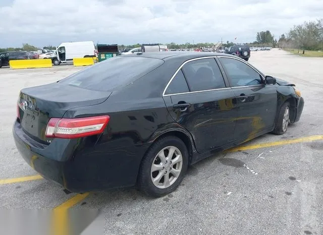 4T4BF3EK0BR185666 2011 2011 Toyota Camry- LE 4