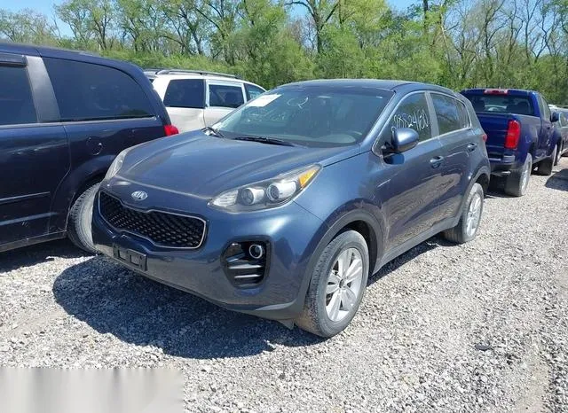 KNDPMCAC2K7549481 2019 2019 KIA Sportage- LX 2