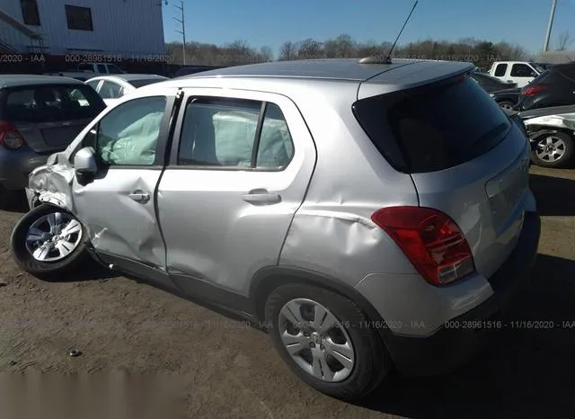 3GNCJKSB1GL277118 2016 2016 Chevrolet Trax- LS 3