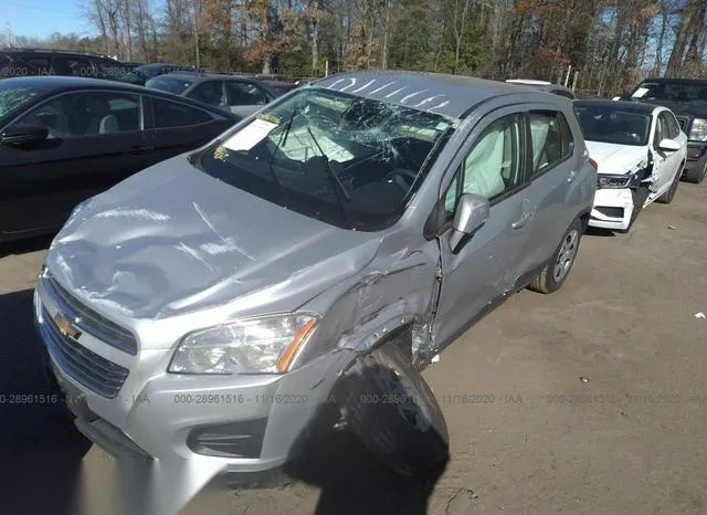 3GNCJKSB1GL277118 2016 2016 Chevrolet Trax- LS 6