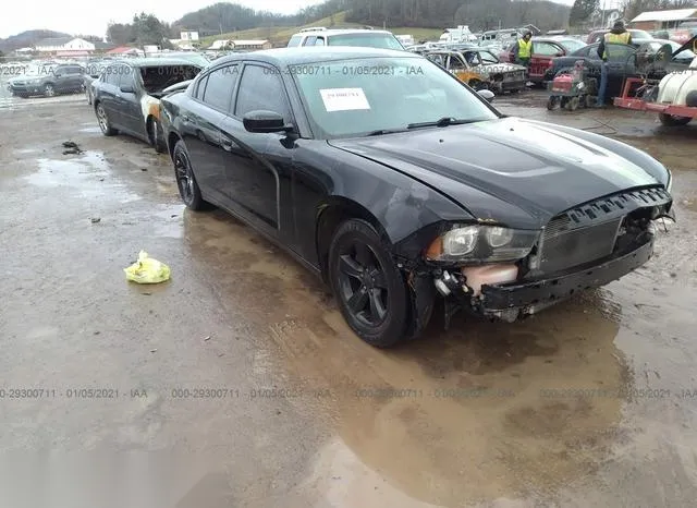 2C3CDXBG4DH593307 2013 2013 Dodge Charger- SE 1