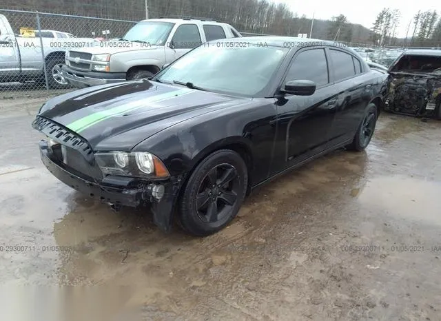 2C3CDXBG4DH593307 2013 2013 Dodge Charger- SE 2