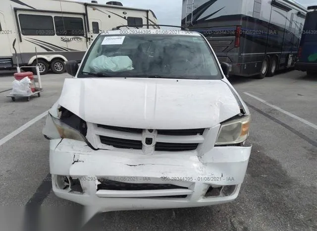 2D4RN4DE9AR331319 2010 2010 Dodge Grand Caravan- SE 6