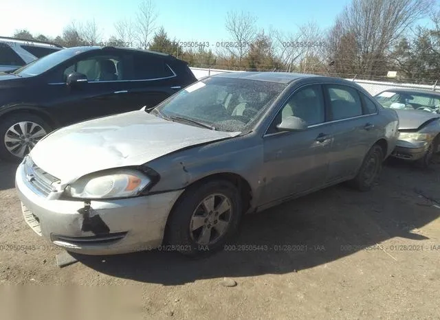 2G1WB58K081280857 2008 2008 Chevrolet Impala- LS 2