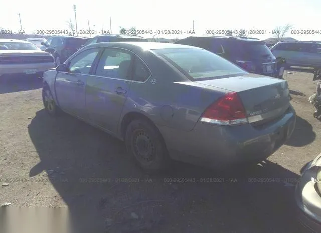 2G1WB58K081280857 2008 2008 Chevrolet Impala- LS 3