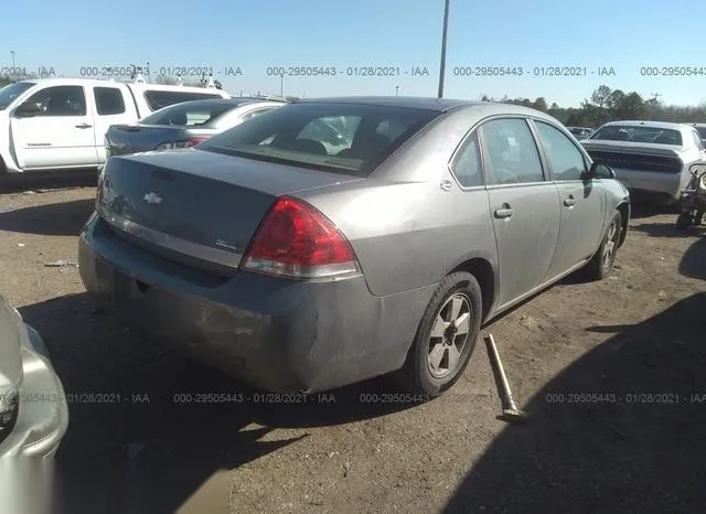 2G1WB58K081280857 2008 2008 Chevrolet Impala- LS 4