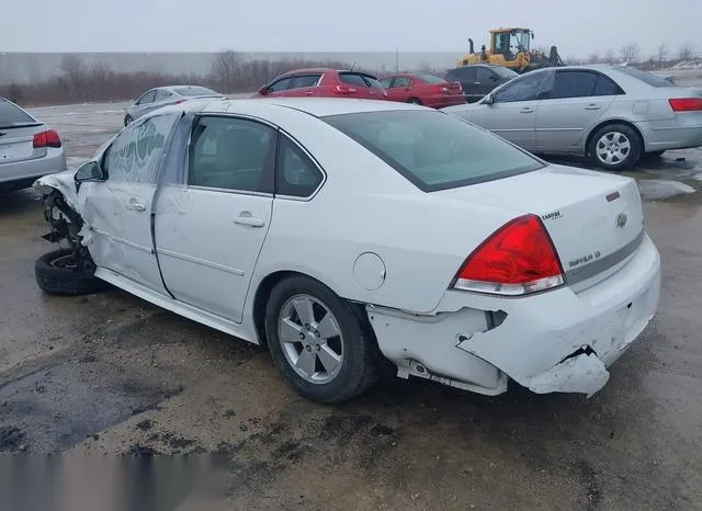 2G1WG5EK5B1253926 2011 2011 Chevrolet Impala- Lt Fleet 3