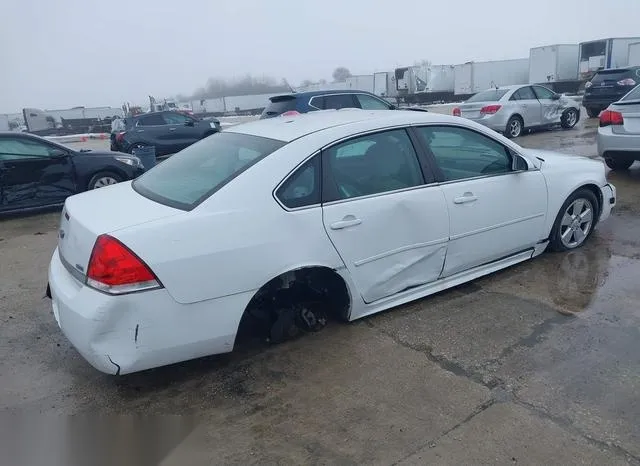 2G1WG5EK5B1253926 2011 2011 Chevrolet Impala- Lt Fleet 4