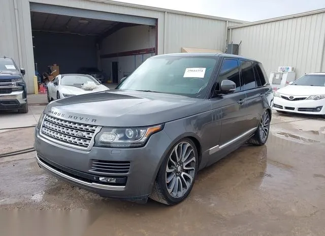 SALGS2TF8EA156169 2014 2014 Land Rover Range Rover- Supercha 2