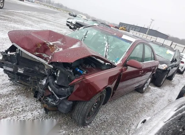 5NPET46F98H324157 2008 2008 Hyundai Sonata- Gls V6 2