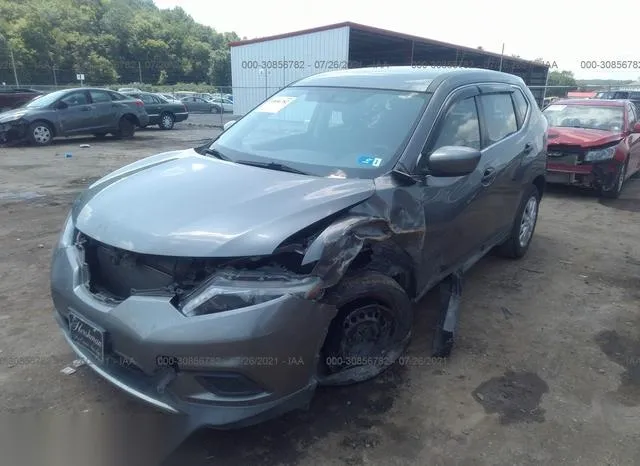 KNMAT2MV3GP664629 2016 2016 Nissan Rogue- Sv/Sl/S 2