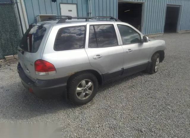 KM8SC73E05U945459 2005 2005 Hyundai Santa Fe- Gls/Lx 4