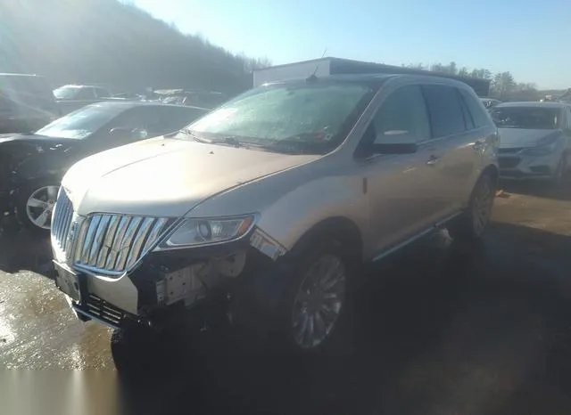 2LMDJ8JK5BBJ25591 2011 2011 Lincoln MKX 2