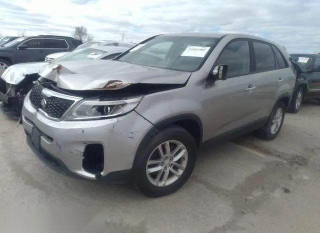 5XYKT3A65FG591403 2015 2015 KIA Sorento- LX 2