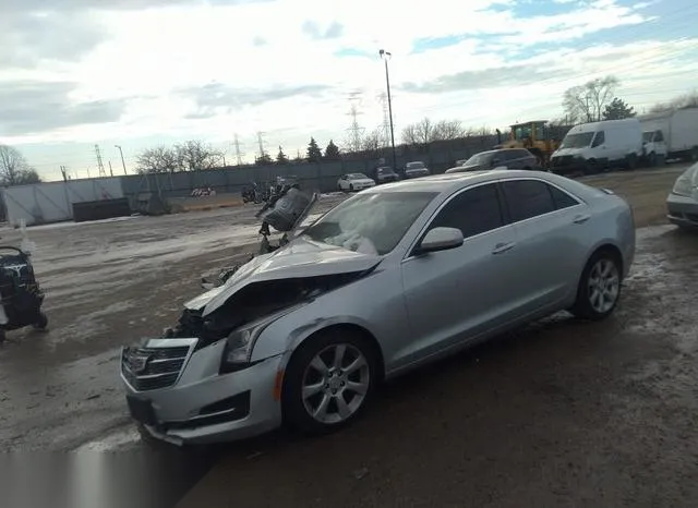 1G6AG5RX5F0102421 2015 2015 Cadillac ATS- Standard Awd 2