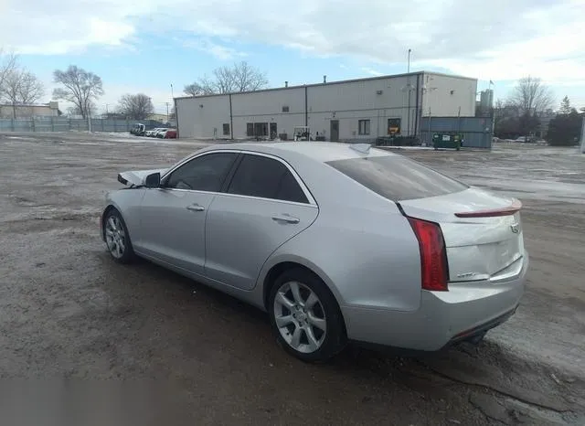 1G6AG5RX5F0102421 2015 2015 Cadillac ATS- Standard Awd 3