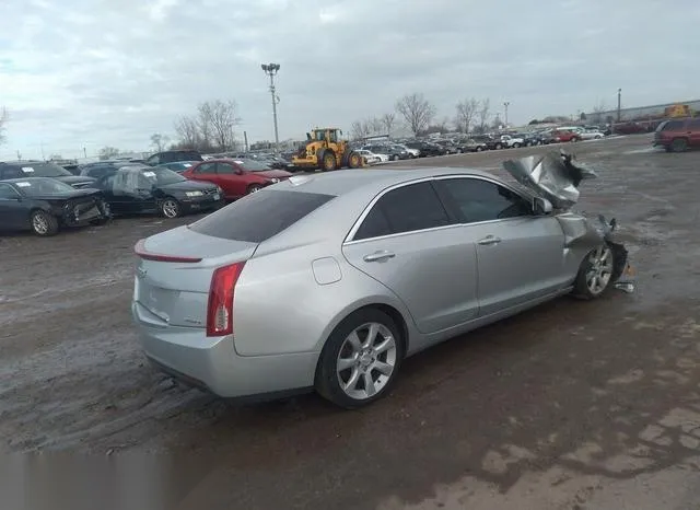 1G6AG5RX5F0102421 2015 2015 Cadillac ATS- Standard Awd 4