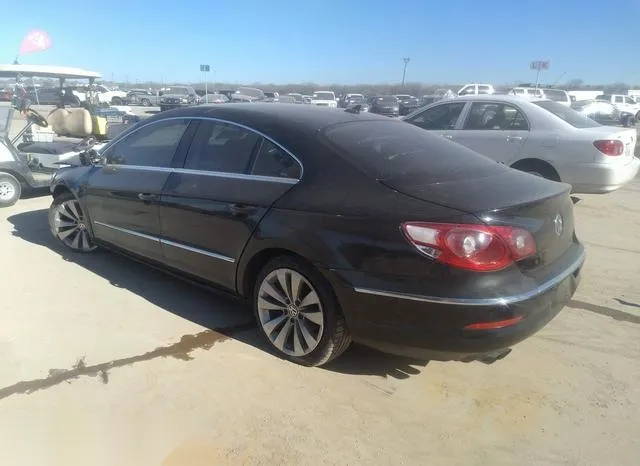 WVWML73C39E533242 2009 2009 Volkswagen CC- Sport 3