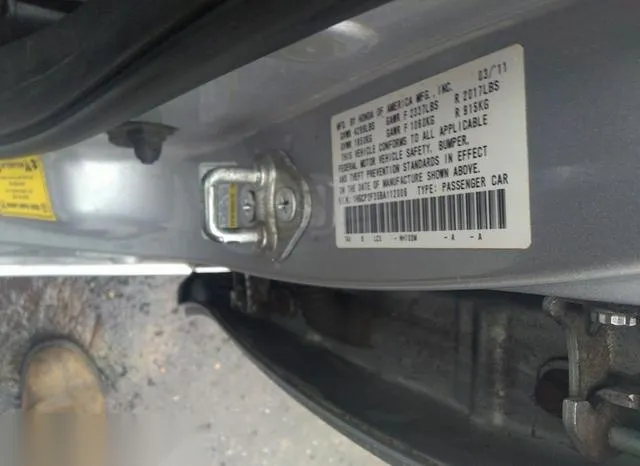 1HGCP2F35BA112006 2011 2011 Honda Accord- LX 9