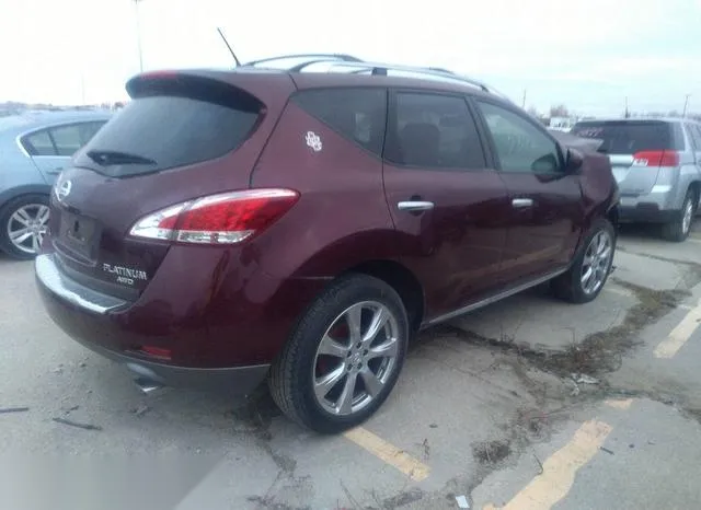 JN8AZ1MW6CW201504 2012 2012 Nissan Murano- LE 4