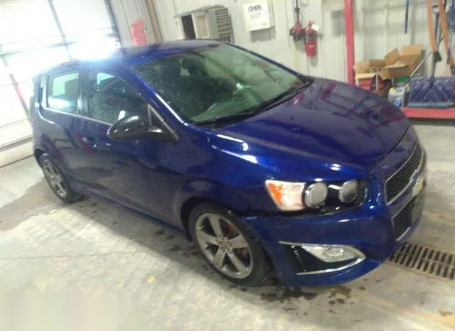 1G1JG6SB0E4120844 2014 2014 Chevrolet Sonic- Rs Auto 1