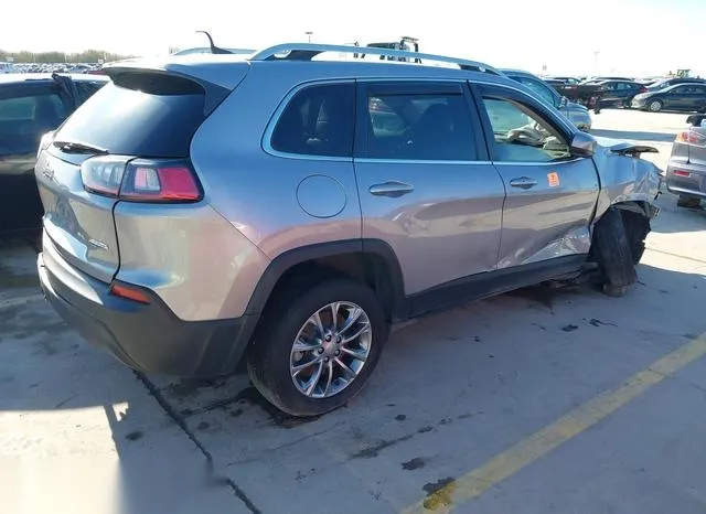 1C4PJLLX3KD193276 2019 2019 Jeep Cherokee- Latitude Plus Fwd 4