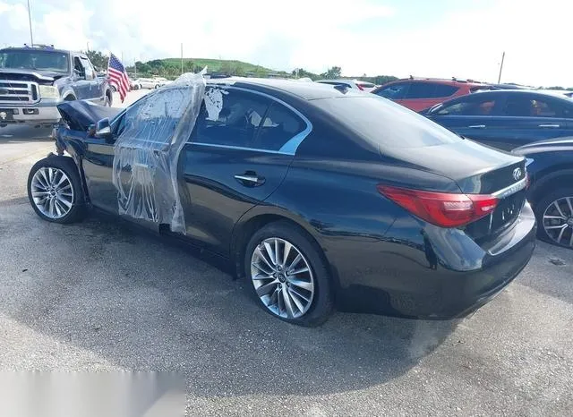 JN1EV7AP1JM590945 2018 2018 Infiniti Q50- 3-0T Luxe 3