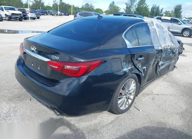 JN1EV7AP1JM590945 2018 2018 Infiniti Q50- 3-0T Luxe 4