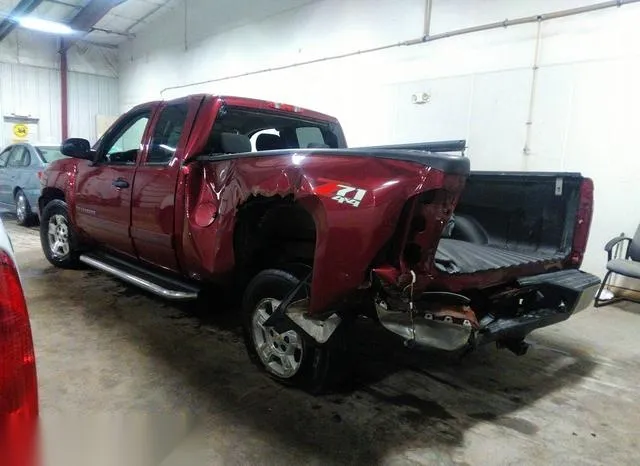 2GCEK19J981137648 2008 2008 Chevrolet Silverado 1500- K1500 3