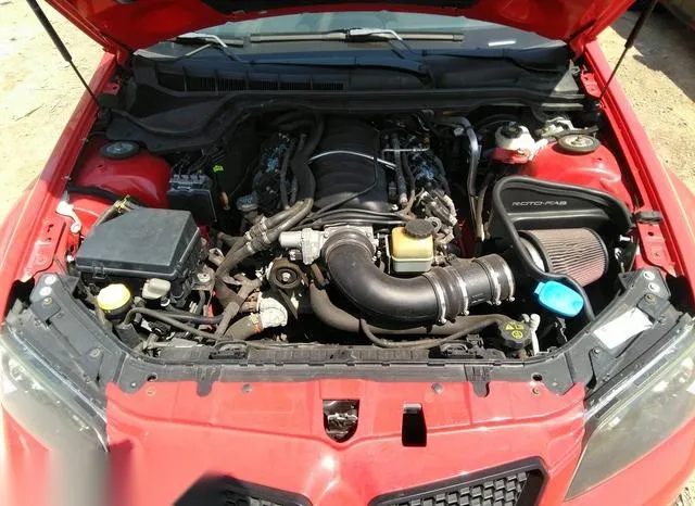 6G2EC57Y69L213902 2009 2009 Pontiac G8- GT 10