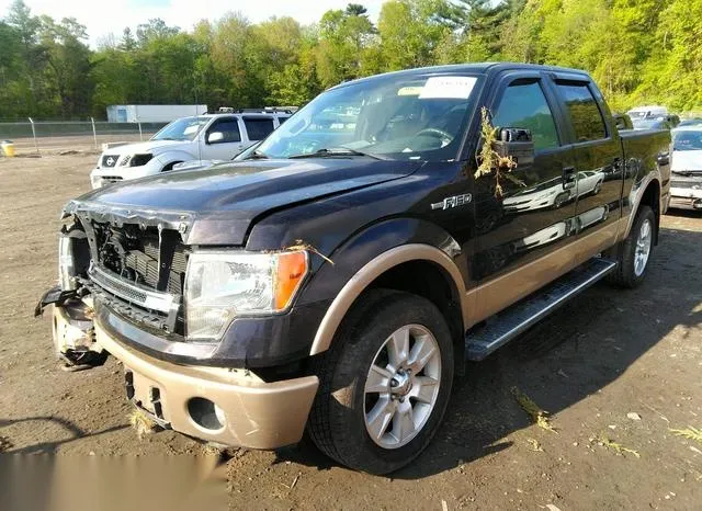 1FTFW1EF6DFD60551 2013 2013 Ford F-150- Lariat 2