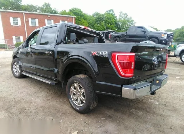 1FTFW1E82MKD24106 2021 2021 Ford F-150- Xlt 3