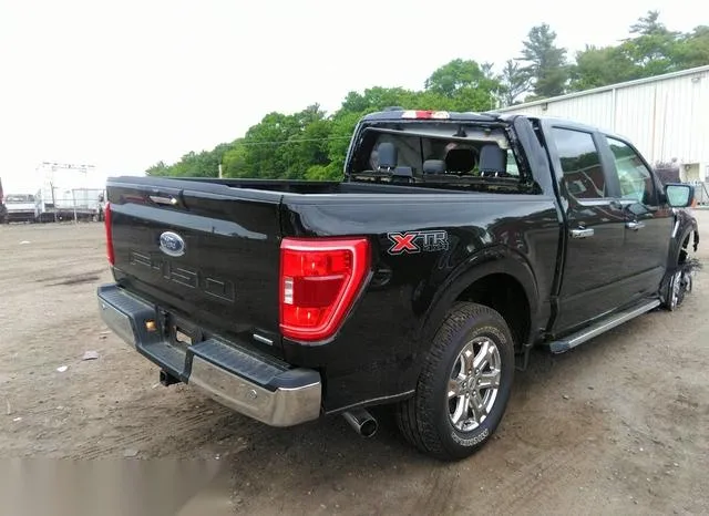 1FTFW1E82MKD24106 2021 2021 Ford F-150- Xlt 4