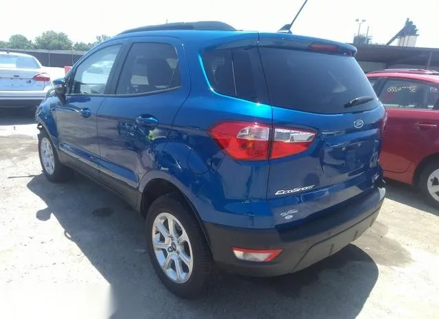 MAJ6S3GL3MC410615 2021 2021 Ford Ecosport- SE 3