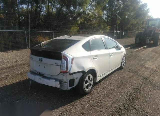 JTDKN3DU1C1557006 2012 2012 Toyota Prius- Four 4