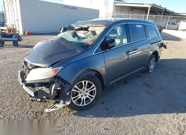 5FNRL5H69DB017679 2013 2013 Honda Odyssey- Ex-L 2