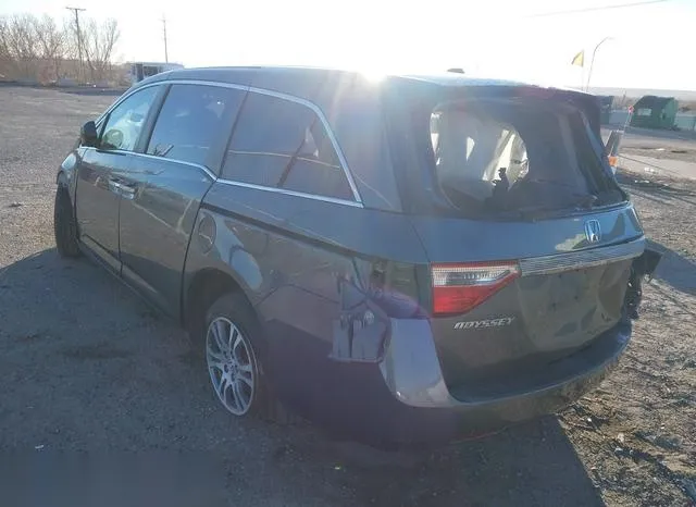 5FNRL5H69DB017679 2013 2013 Honda Odyssey- Ex-L 3