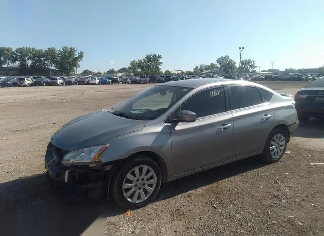 3N1AB7AP2EY255641 2014 2014 Nissan Sentra- SV 2