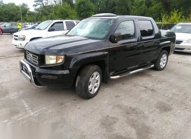 2HJYK16576H564122 2006 2006 Honda Ridgeline- Rtl 2