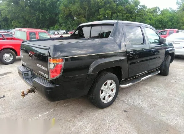 2HJYK16576H564122 2006 2006 Honda Ridgeline- Rtl 4