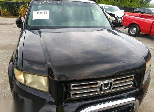 2HJYK16576H564122 2006 2006 Honda Ridgeline- Rtl 6