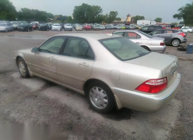 JH4KA96624C006682 2004 2004 Acura RL- W/Navigation System 3