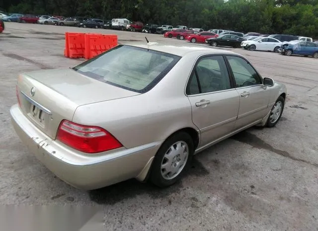 JH4KA96624C006682 2004 2004 Acura RL- W/Navigation System 4