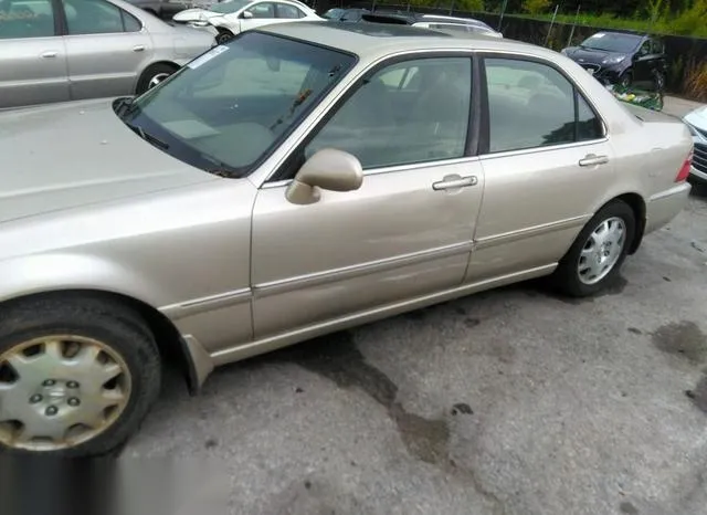 JH4KA96624C006682 2004 2004 Acura RL- W/Navigation System 6