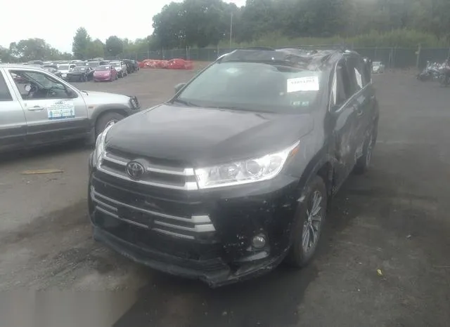 5TDJZRFH2JS554828 2018 2018 Toyota Highlander- Xle 6