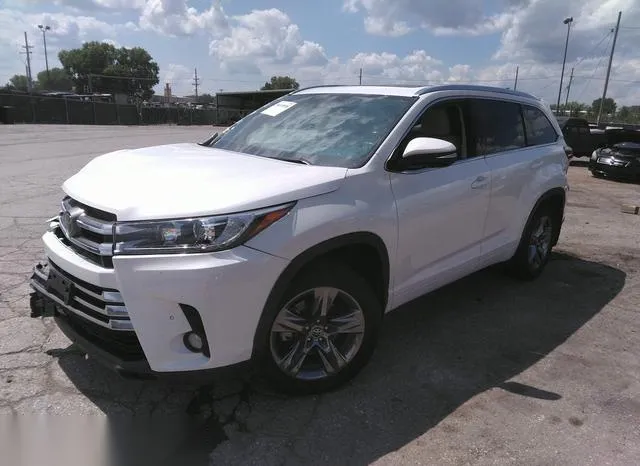 5TDDZRFH2HS358556 2017 2017 Toyota Highlander- Limited 2