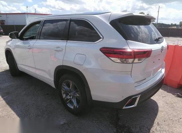 5TDDZRFH2HS358556 2017 2017 Toyota Highlander- Limited 3