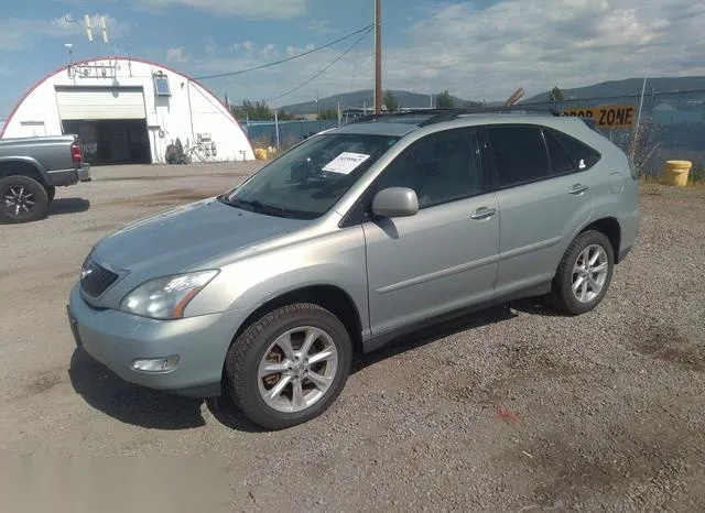 2T2HK31U89C102760 2009 2009 Lexus RX- 350 2